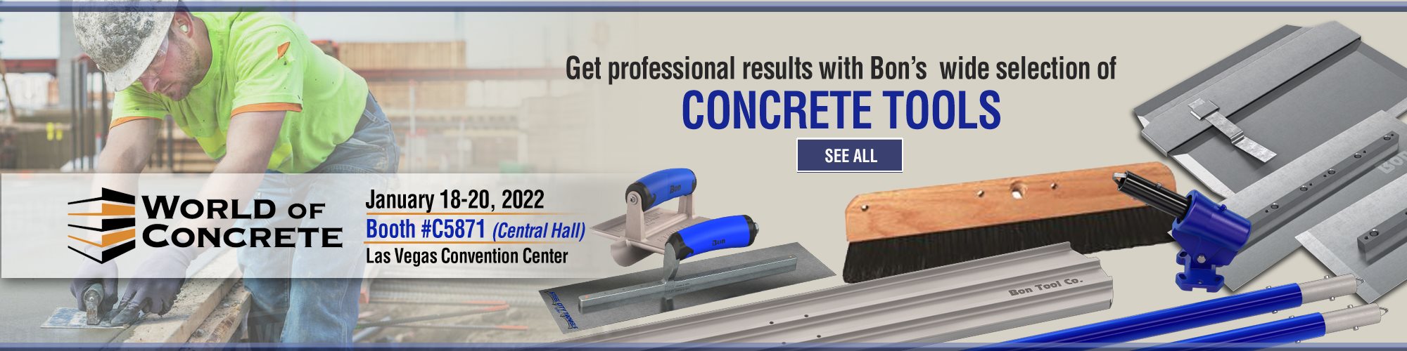 Bon Concrete Tools